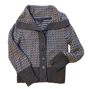 Banana Republic chunky sweater cardigan size M